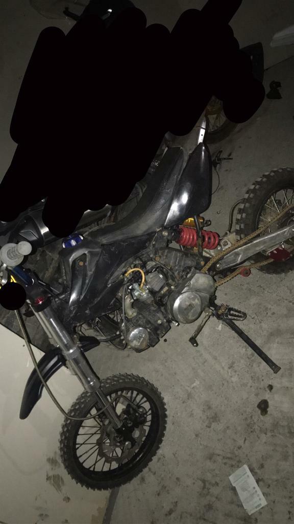 lifan 125ccm pit bike